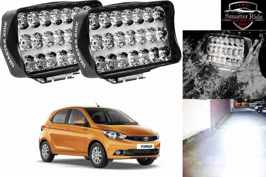 SMARTER RIDE 21 LED Fog Light High Power Fog Lamp for Tata Tiago