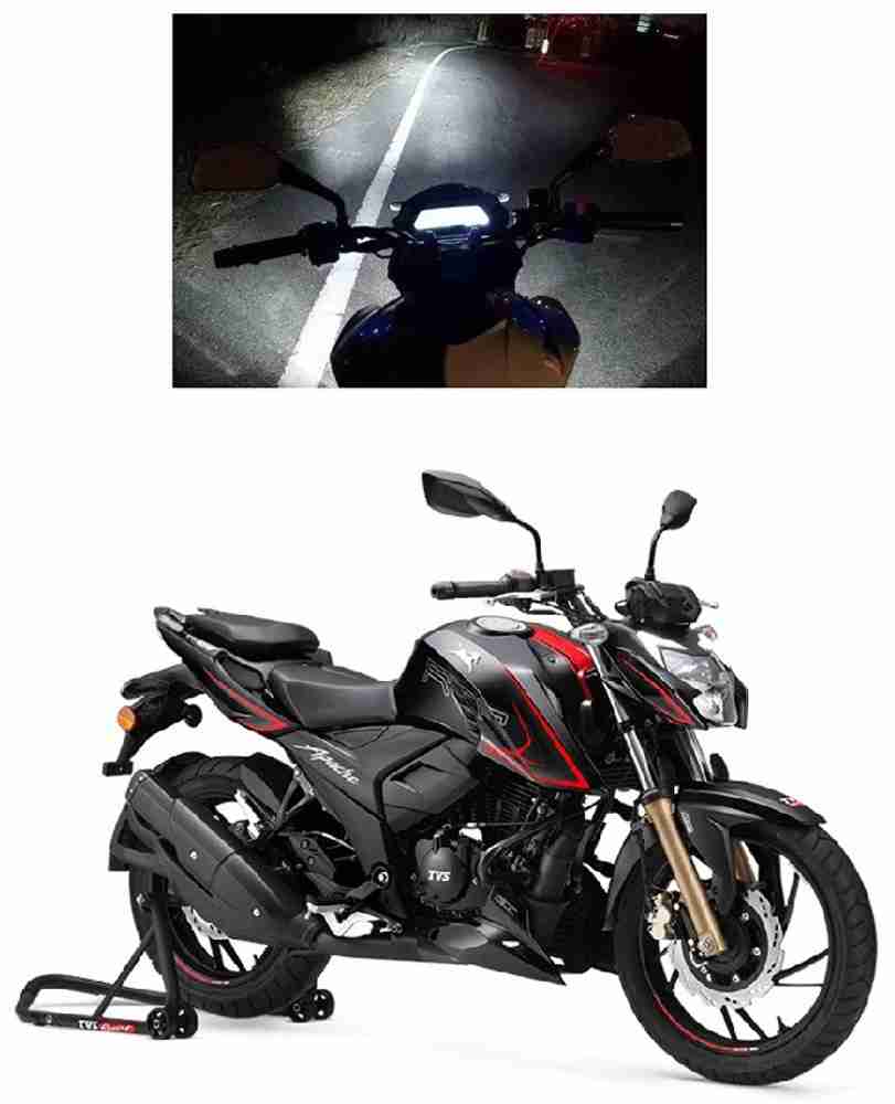 Apache 200 4v shop headlight
