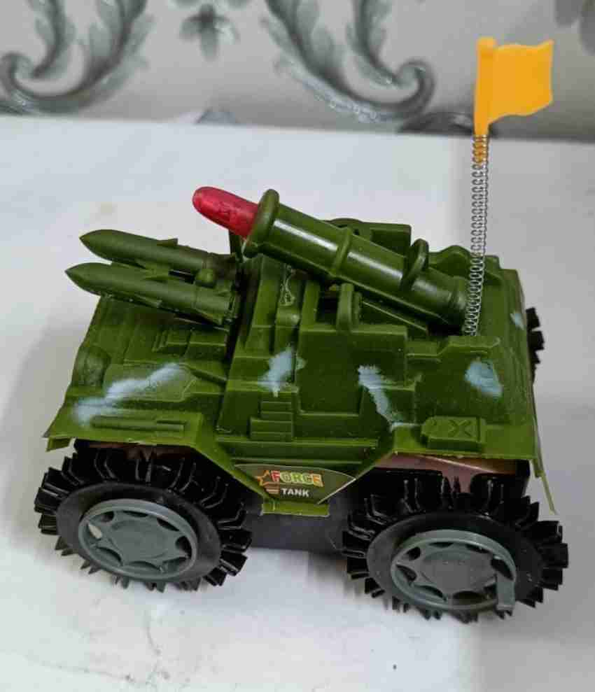 Military tanker toy online