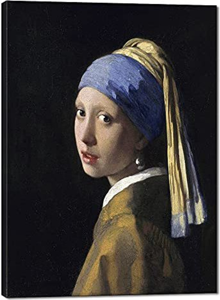Girl with the pearl earring painting location hot sale