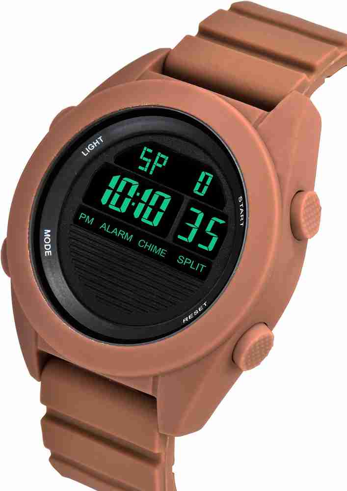 Adidas 8018 rubber store digital men s watch