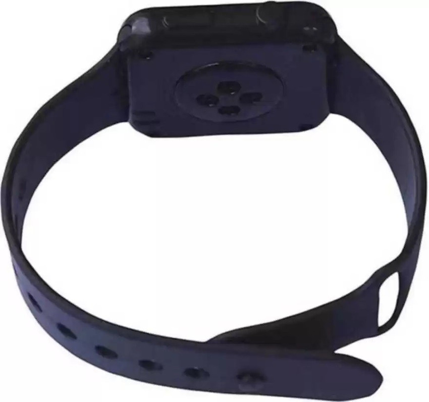 Digital led silicone rubber band watches best sale