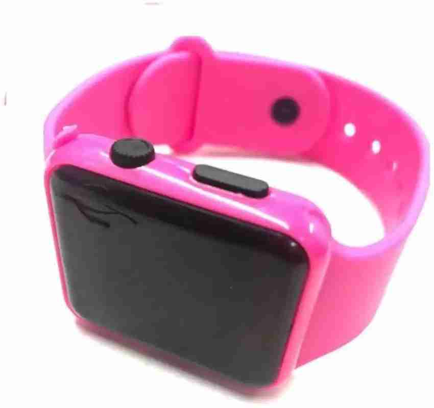 SPORT COLLECTION Rubber Strap LED Digital Watches For Kids