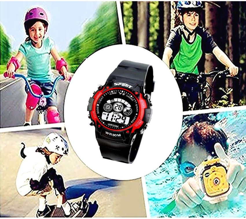 VITREND New Digital Watch For Boys Girls Buy VITREND New Digital Watch For Boys Girls Sports Boys Girls Digital Sports combo watches Online at Best Prices