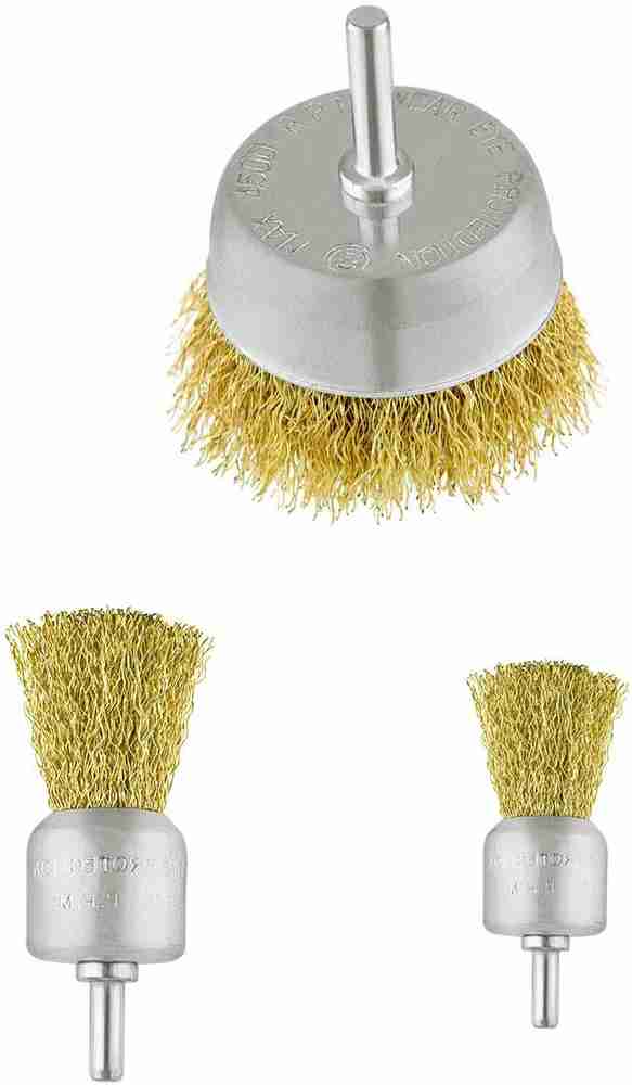 Heavy duty wire brush for drill online