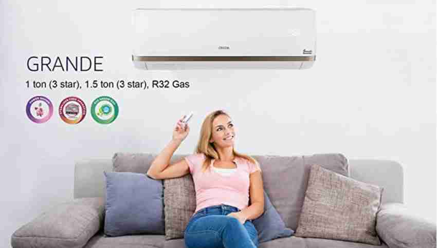 onida 1.5 ton 3 star split ac copper sr183gdr grandeur