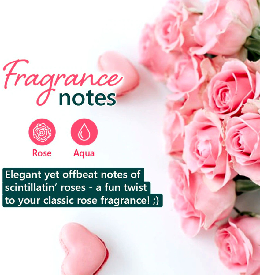 Kayamaya Rose Attar Perfume for Unisex Pure Natural Undiluted Floral Attar