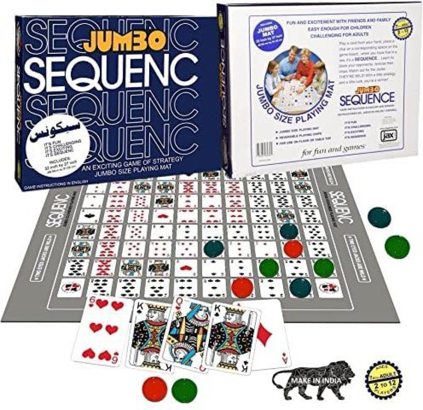 Jumbo Sequence Game in a Box 