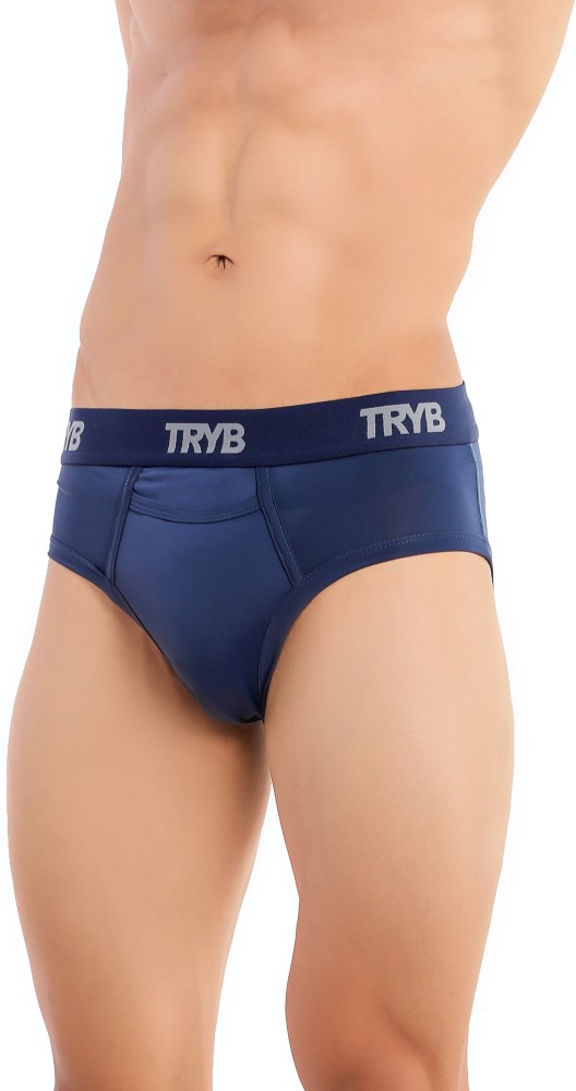 Tryb Men Mens Sport Performance Moisture Wicking Athletic Active Dry Fit  Boxer Brief Brief - Buy Tryb Men Mens Sport Performance Moisture Wicking  Athletic Active Dry Fit Boxer Brief Brief Online at