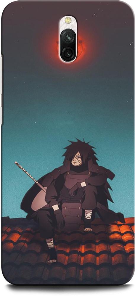 INTELLIZE Back Cover for Redmi 8A Dual UCHIHA MADARA ANIME GIRL