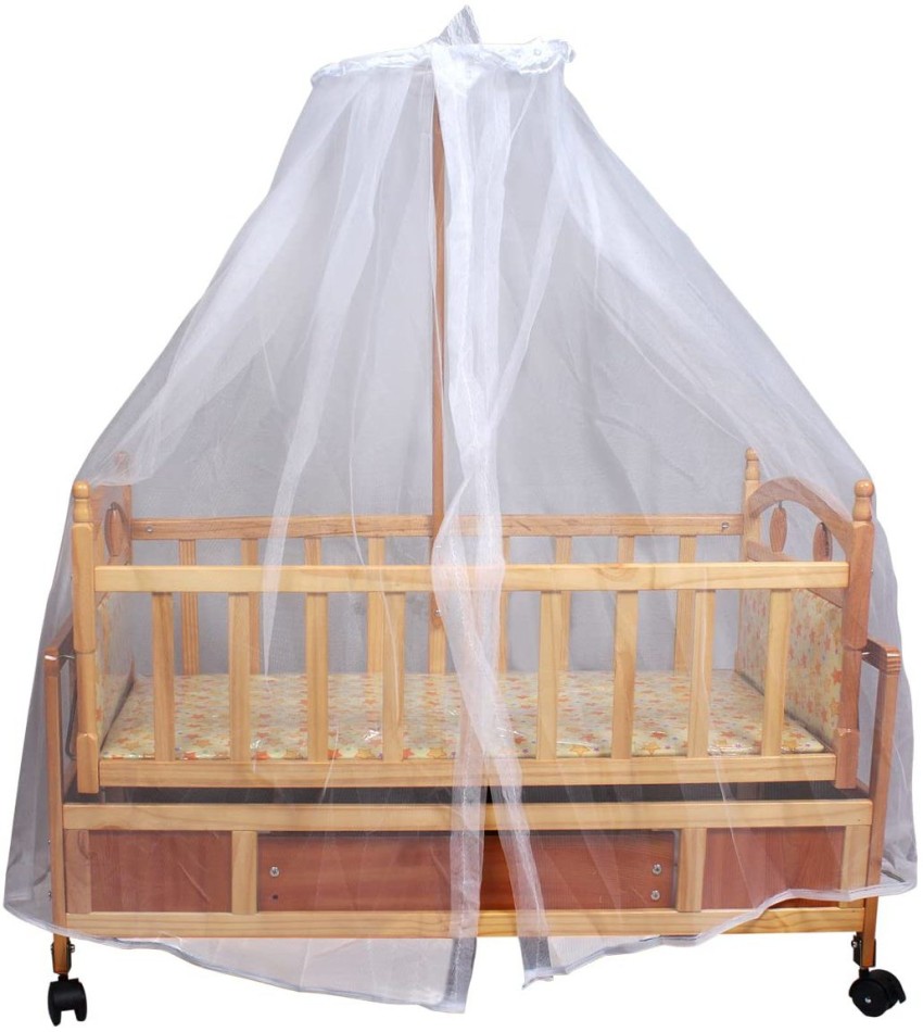 Dream Cradle for Baby with Automatic Swing & Mosquito Net