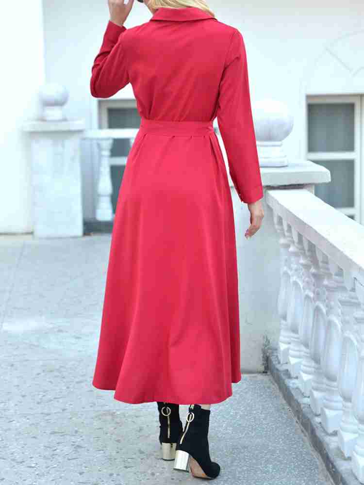 Urbanic Women Sheath Red Dress - Buy Urbanic Women Sheath Red Dress Online  at Best Prices in India
