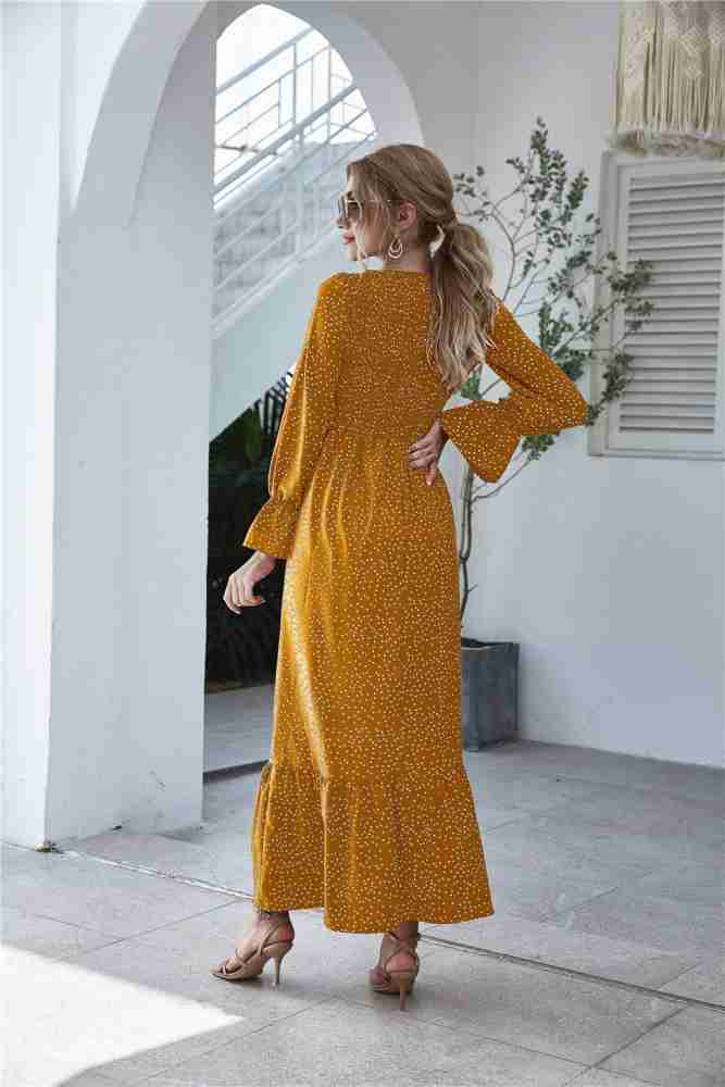 Urbanic Women Bodycon Yellow Dress - Buy Urbanic Women Bodycon Yellow Dress  Online at Best Prices in India
