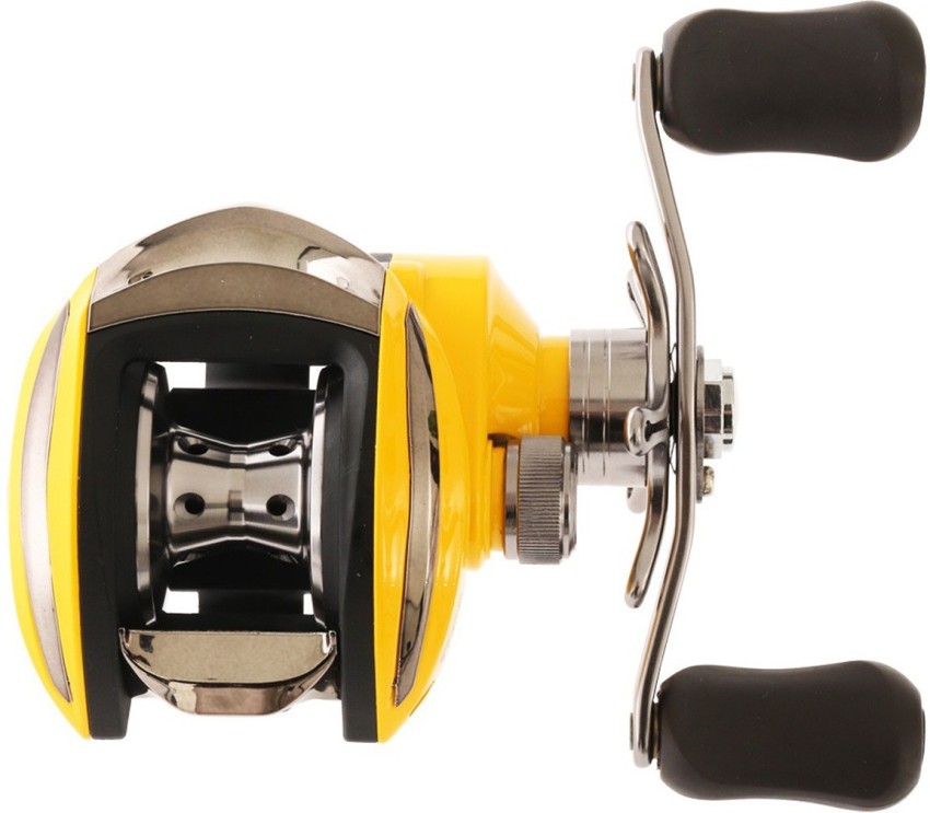 SPYROKING Tica LCX Series Super Smooth Baitcast Reel with Magnetic Braking  System LCX100 (Y)
