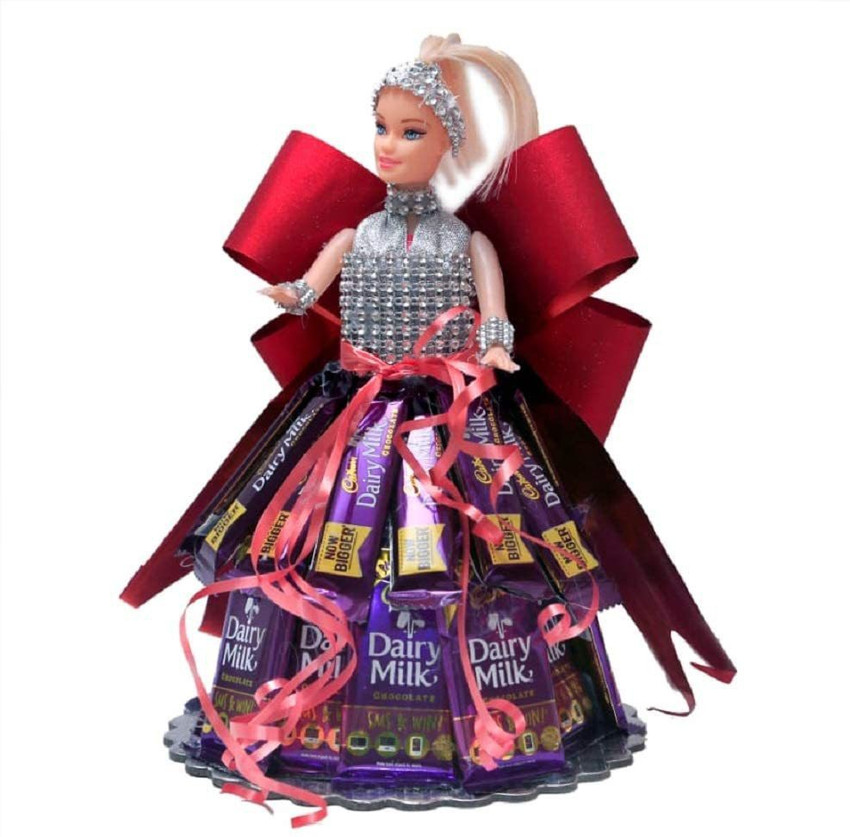 Barbie doll hot sale package