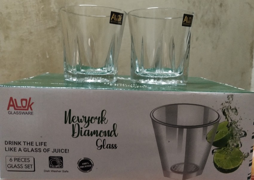 Buy Somil Multi Purpose Beverage Tumbler Drinking Glass Set For Home & Bar  Use ( Set Of 6) DR 12 Online at Low Prices in India 