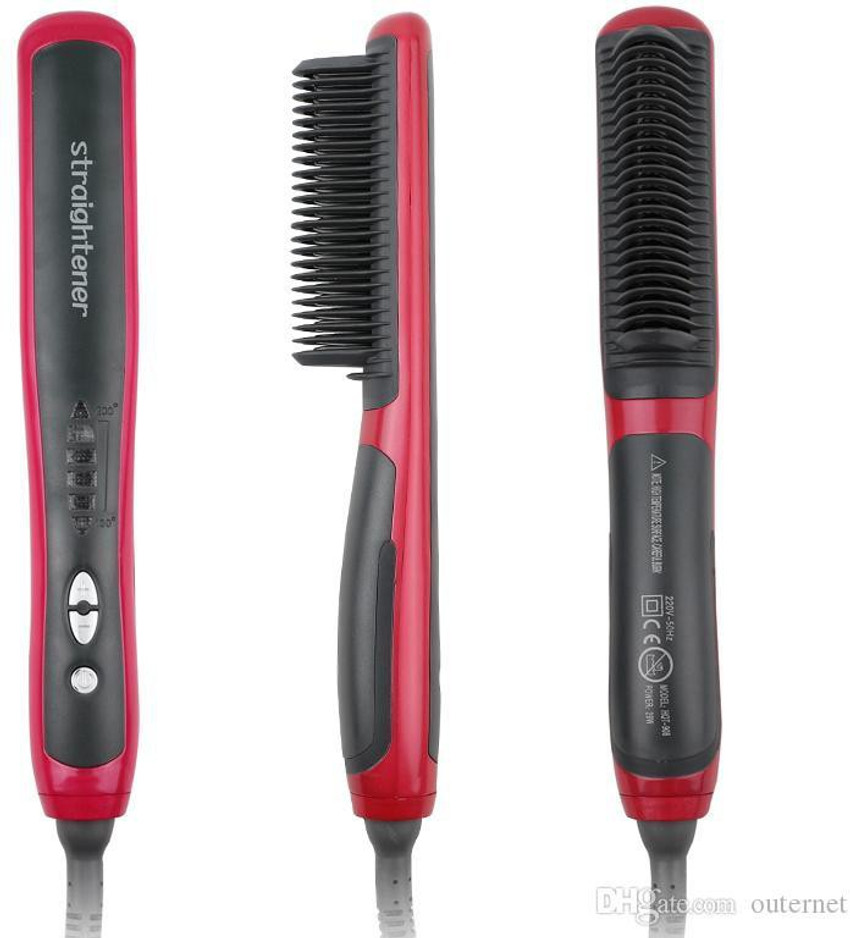 Hair straightener cheap brush flipkart