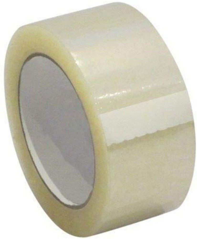 White PVC Tape For Packaging, Size: 3 Inch at Rs 140/box in Delhi