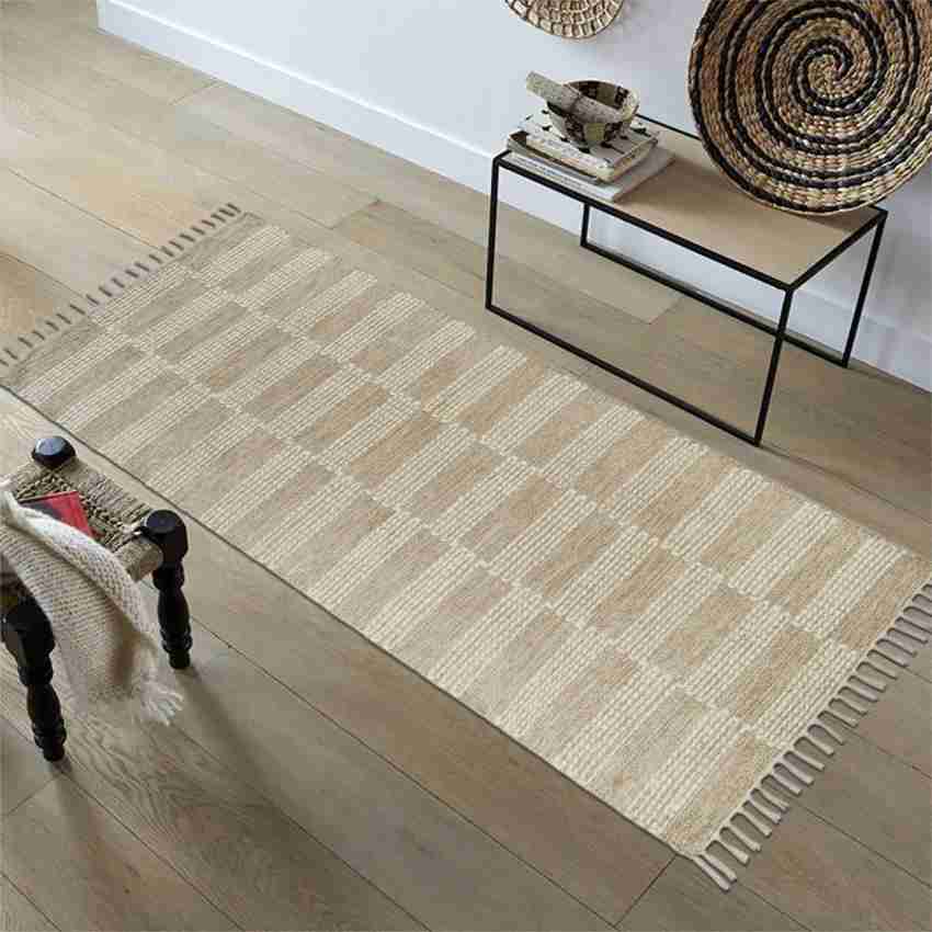 house of handmade Cotton Floor Mat - Buy house of handmade Cotton Floor Mat  Online at Best Price in India