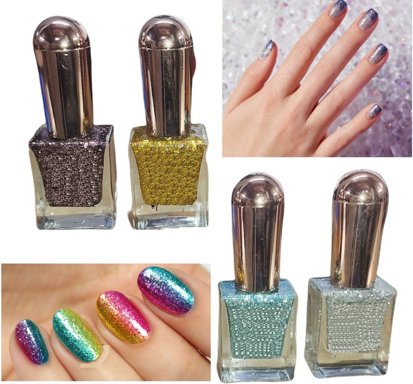 Aggregate 166+ glitter nail polish flipkart latest ceg.edu.vn