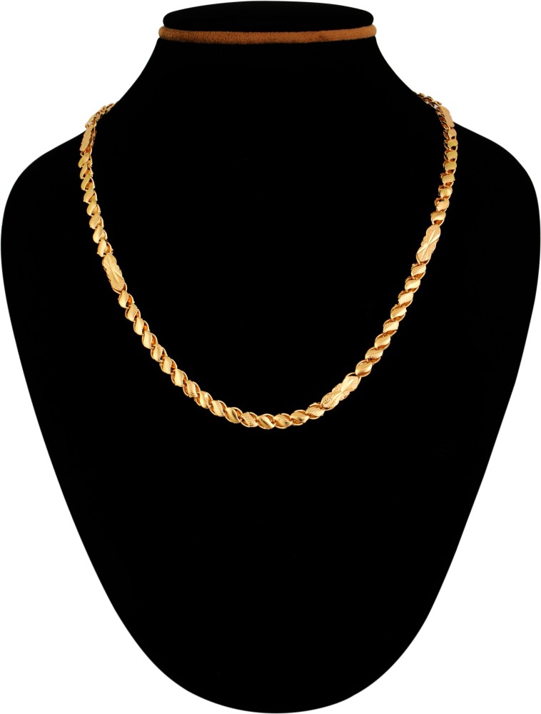Fashion Frill Golden Chain For Boys Stylish Neck Chain Mens Jewellery Gold  Chain For Men Boys Gold-plated Plated Brass Chain Price in India - Buy  Fashion Frill Golden Chain For Boys Stylish