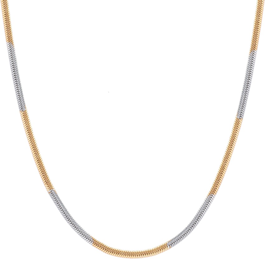 Fashion Frill Golden Chain For Boys Stylish Neck Chain Mens Jewellery Gold  Chain For Men Boys Gold-plated Plated Brass Chain Price in India - Buy  Fashion Frill Golden Chain For Boys Stylish