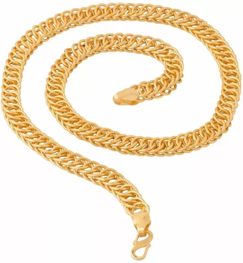 OFIBOSMI New style new year 2022 gold chain for man and boy Gold