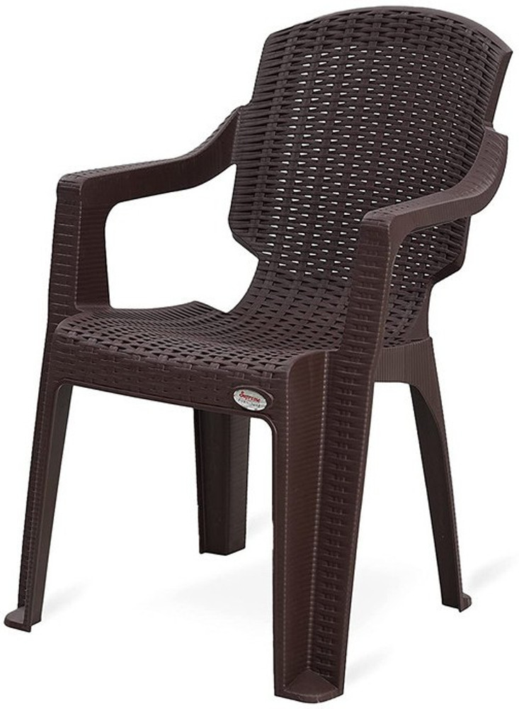 Plastic top under chair