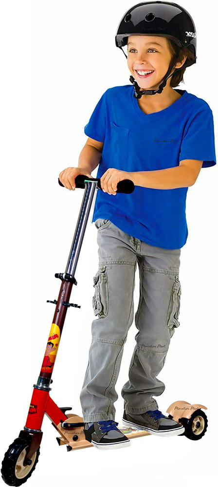 Giftary Kids Kick Scooter 4 5 6 7 8 Year Foldable
