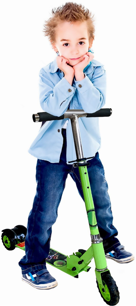 Kids scooter boys clearance