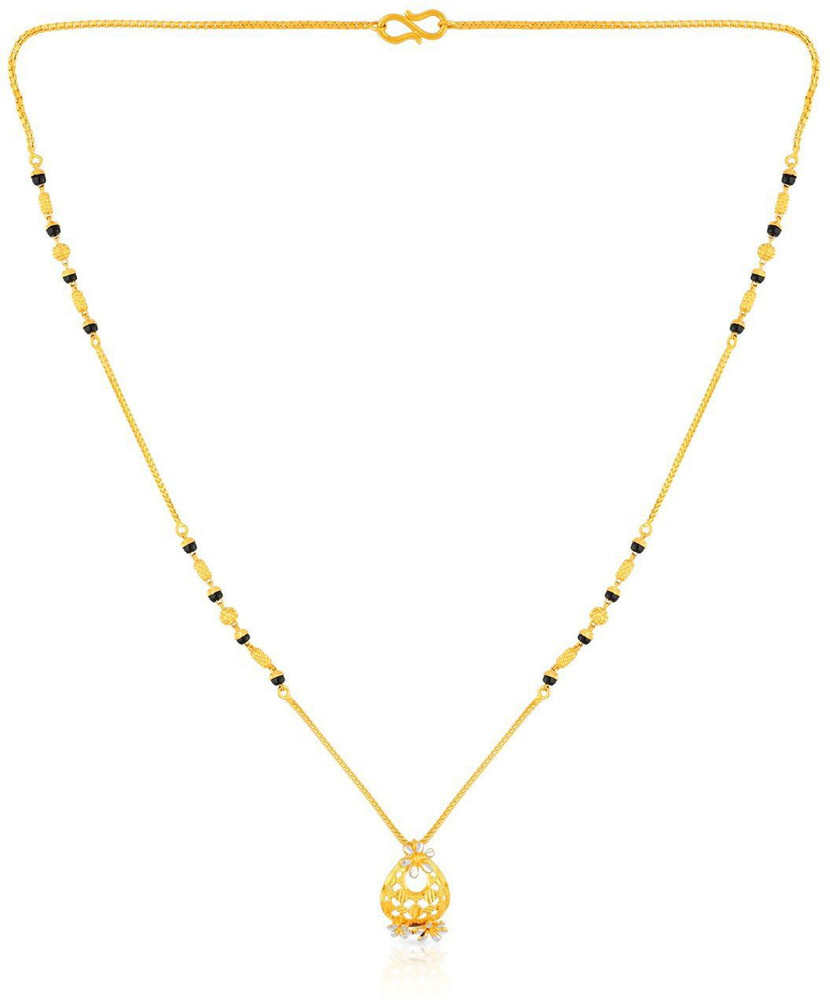 Gold mangalsutra cheap under 30000