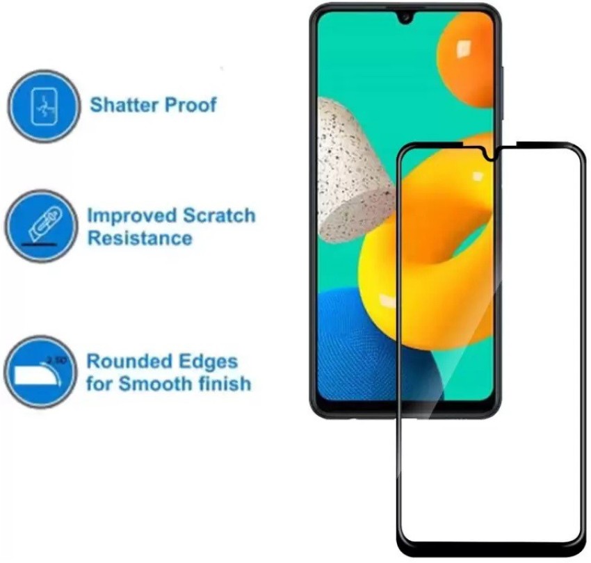 Blue Labs Edge To Edge Tempered Glass for Samsung Galaxy M33 5G - Blue Labs  