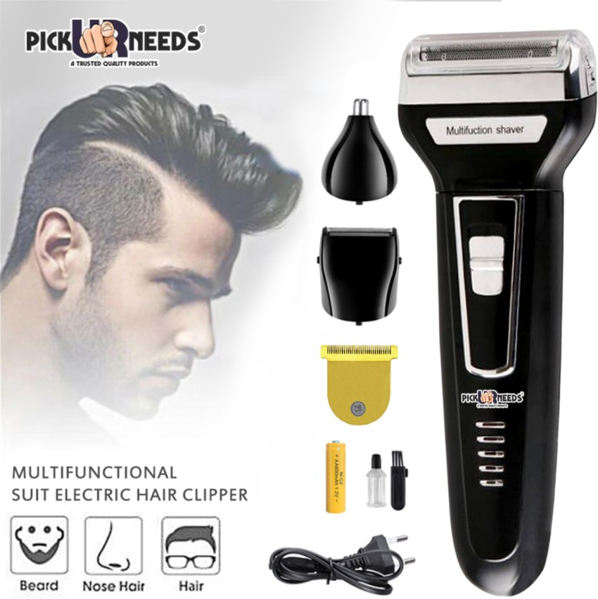 Electric Shavers for Men, Mens Beard Shaver, Electric Razor, Men's Multifunctional in Trimmer, Waterproof Shaving Machine, Clippers for Hair Cutti