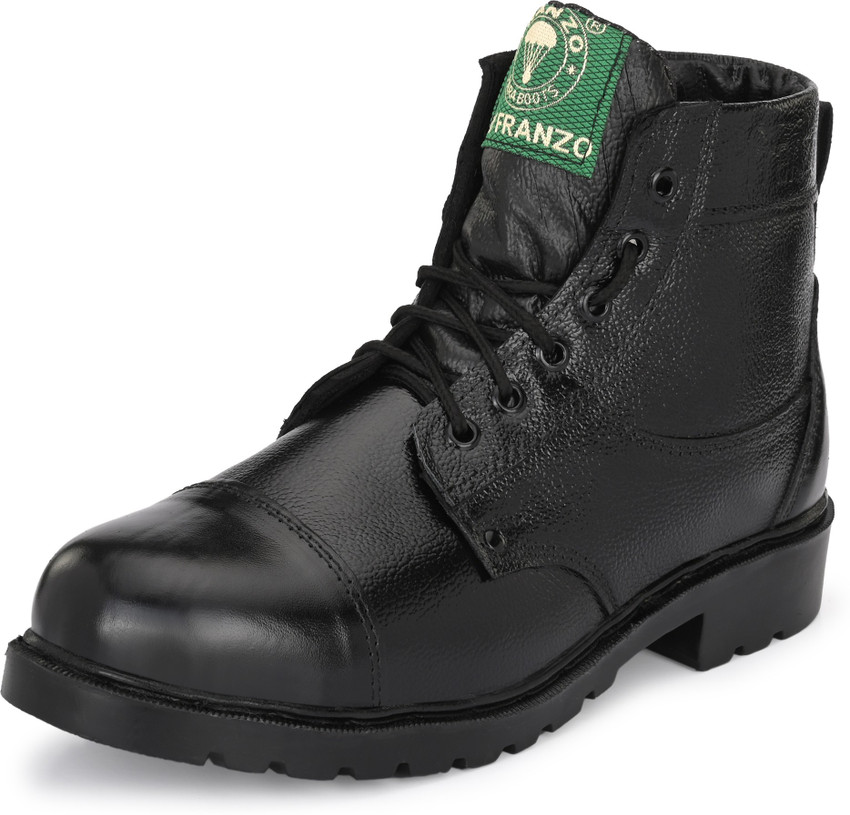 FRANZO Genuine lether comfat short dms Boots For Men Buy FRANZO