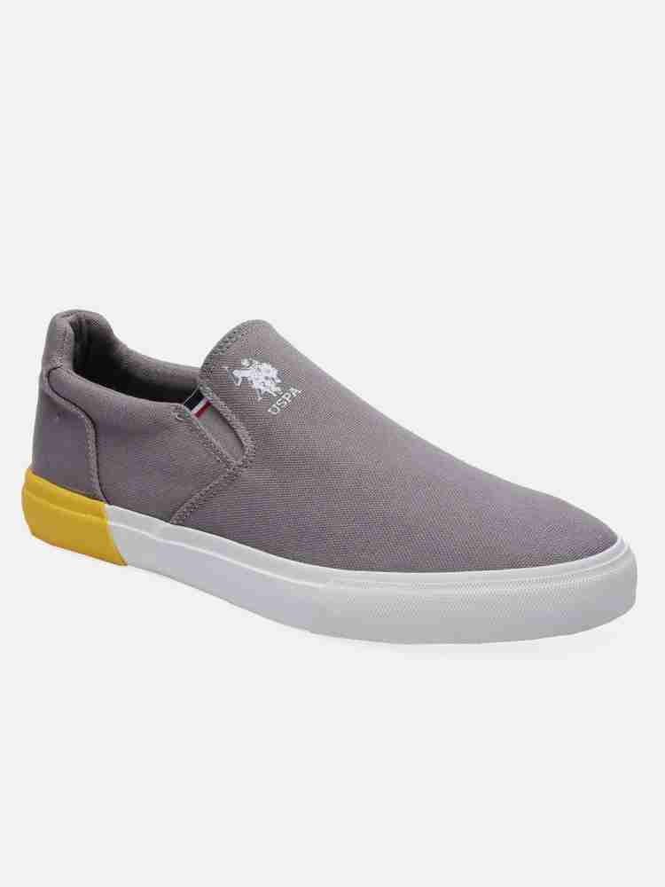 Us polo assn hotsell women's slip on shoes