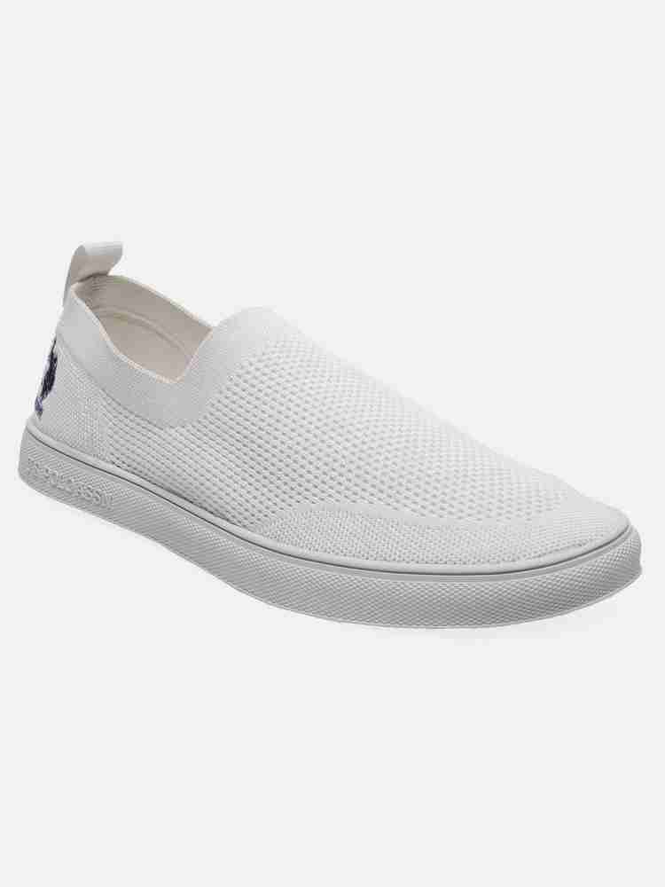 U.S. POLO ASSN. ALFRIN Slip On Sneakers For Men