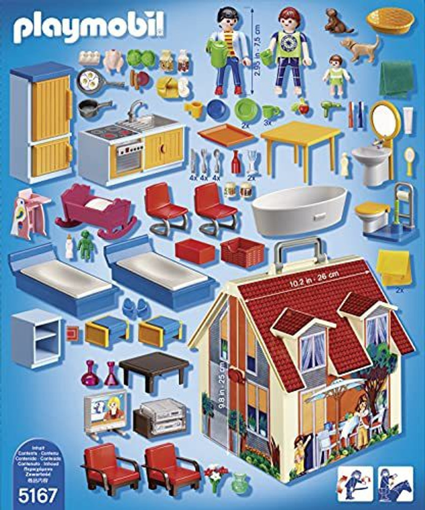Take along dollhouse online