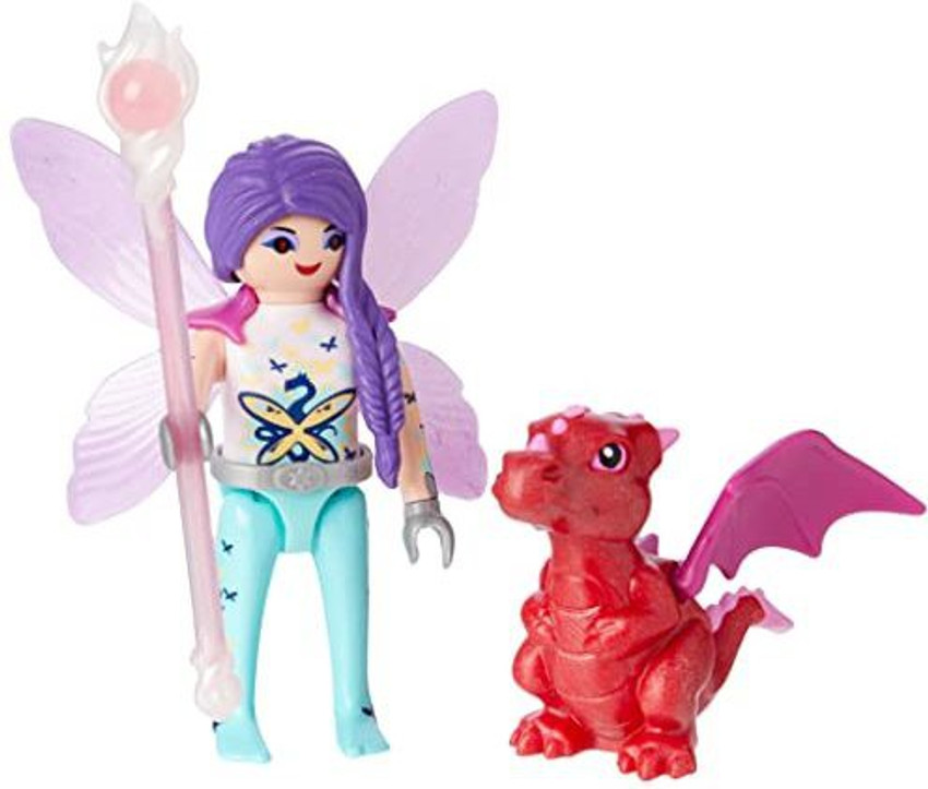 PLAYMOBIL 70056 Sports & Action Fairy Pull String Flyer – Mit Figur, Für Kreativen Spielspaß