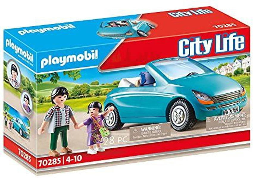 Playmobil sales family car