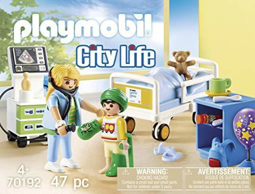 Playmobil top hospital room