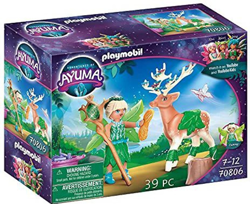Playmobil fairies sale action