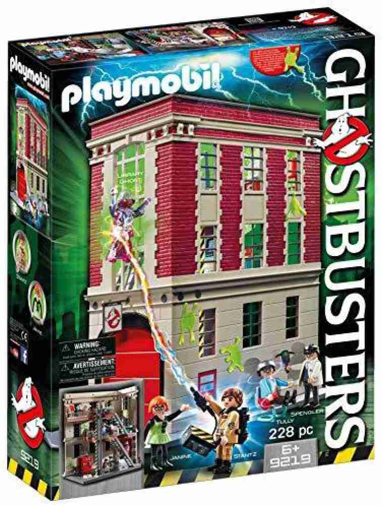 Playmobil Ghostbusters Collector's Figure Set