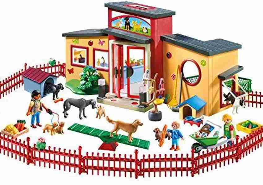 Playmobil pet hotel argos 2025