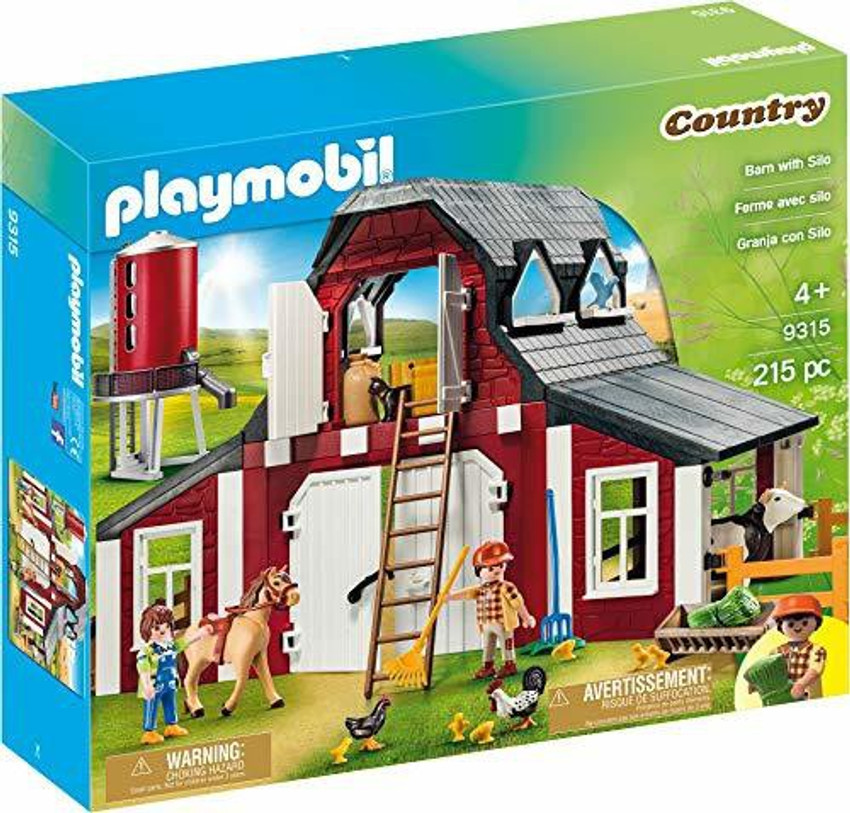 Playmobil camping top mega set