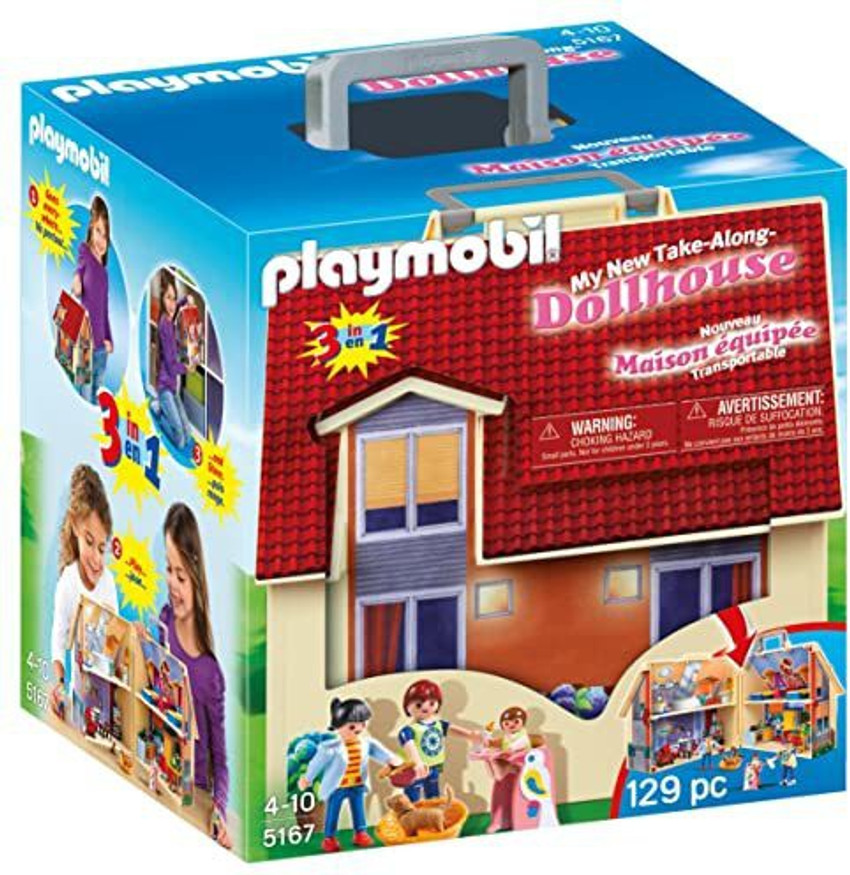 Playmobil Take Along Modern Doll House Take Along Modern Doll