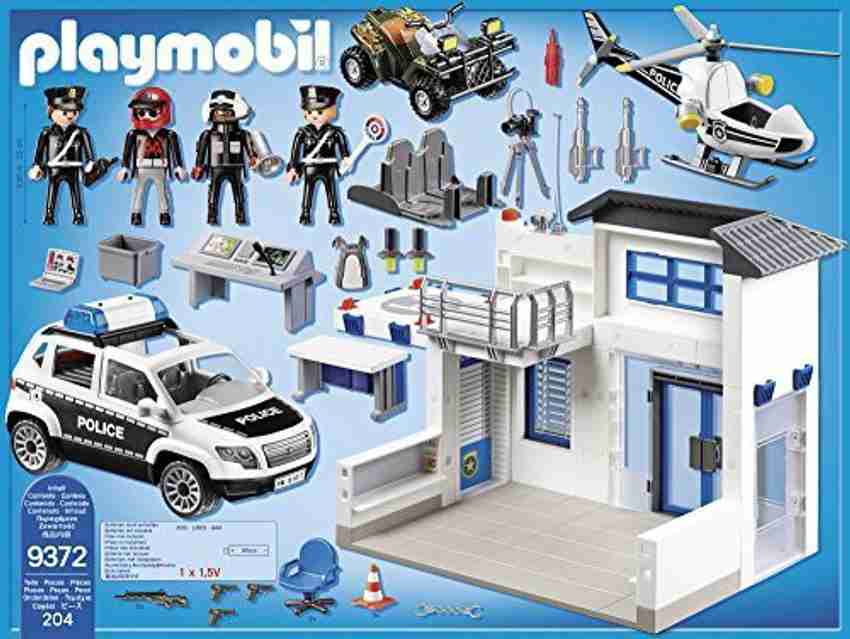 Playmobil police station online
