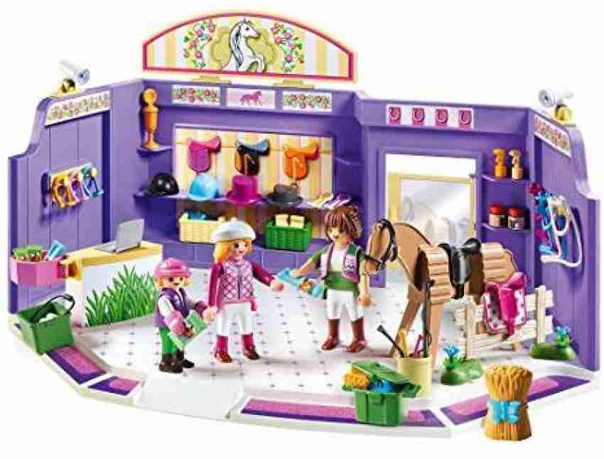 Playmobil Horse Tack Shop Multicolor