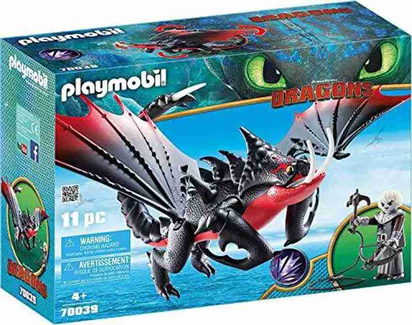 Playmobil How to Train Your Dragon III Deathgripper with Grimmel