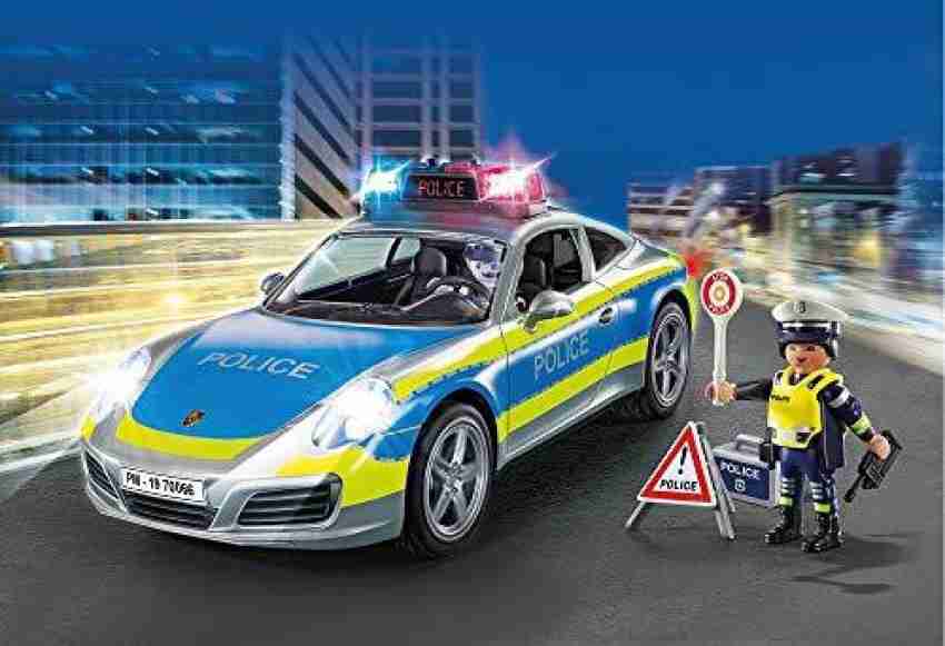 Playmobil City Action Porsche 911 Carrera 4S Police