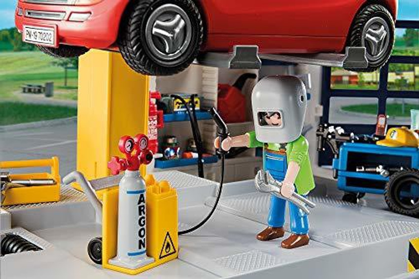 Playmobil Car Repair Garage - Car Repair Garage . Buy Playsets toys in India. shop for Playmobil products in India. | Flipkart.com